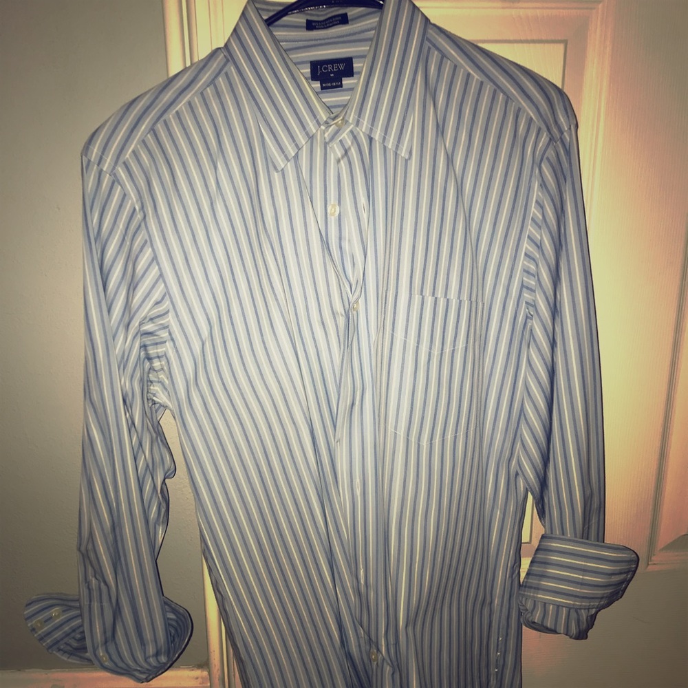 J Crew Non-Iron Button Down w/ Pocket